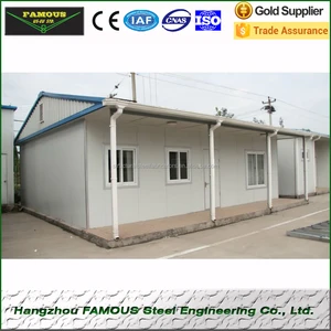 Carport Attached Prefab House Wholesale Prefab House Suppliers