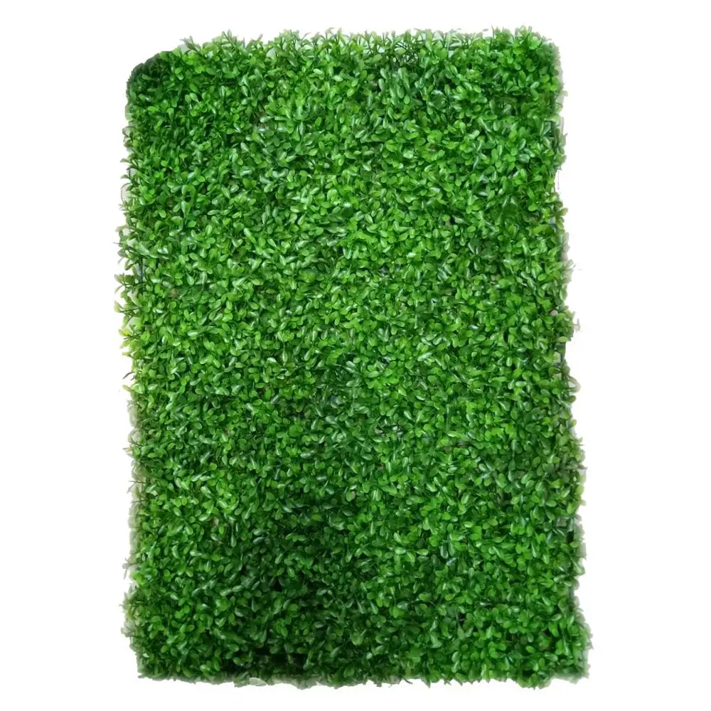 

ZERO Artificial Boxwood Hedge Panels Environmental Faux Greenery Mats for Both Outdoor or Indoor Decoration