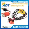 HID ERROR WARNING CANCELLER CAPACITOR XENON BULB ANTI-FLICKER DECODER