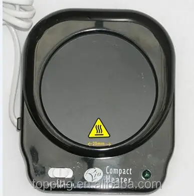 
Dual heat adjustment Cup Warmer with Temperature Control 