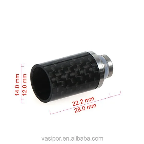 

Popular Most Reliable 510 /ego atromizer mouthpiece carbon fiber drip tip