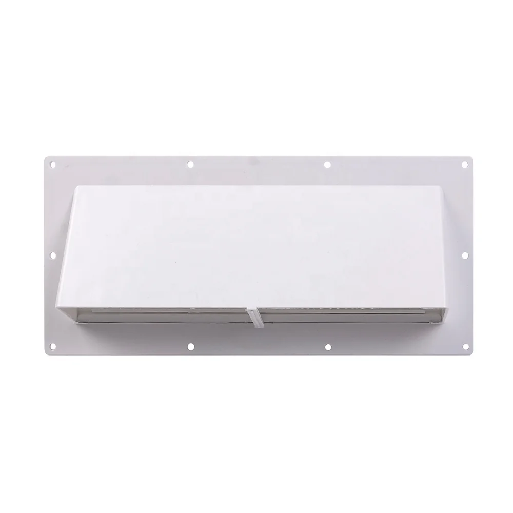 Rvmate Exterior Vent With Locking Damper 1.75",Polar White Buy