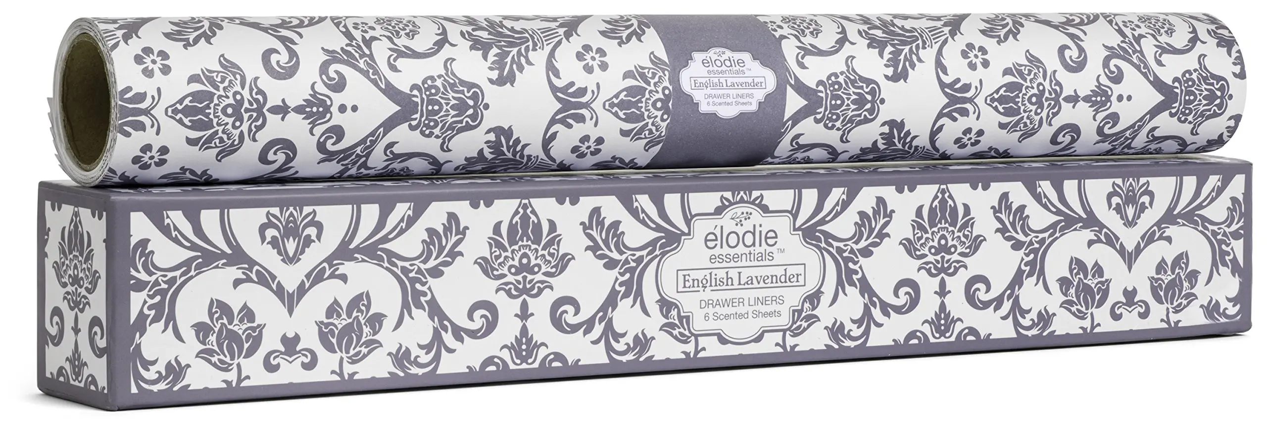 Buy English Lavender Scented Drawer Liners By Best British Gifts