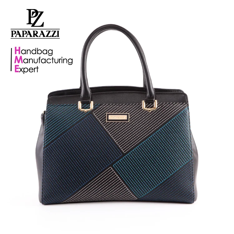 

5033- Classic Wholesale Women Designer Female Handbag Bag 2018, Black color , various color available