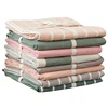 Washed pure cotton 100% cotton printed bedsheets/bulk flat sheets bed sheet set