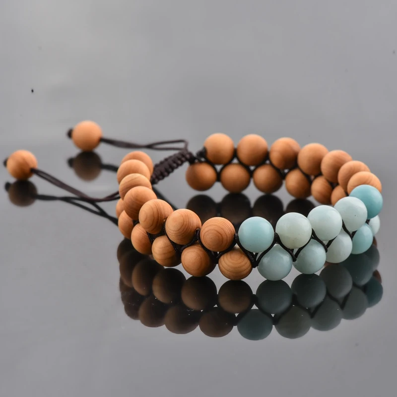 Gros bracelet bois femme Clearance