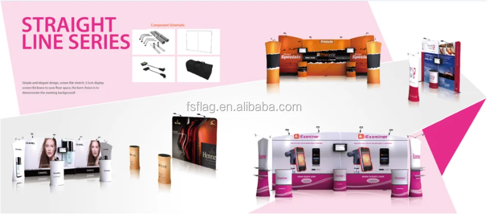 exhibition booth system panel