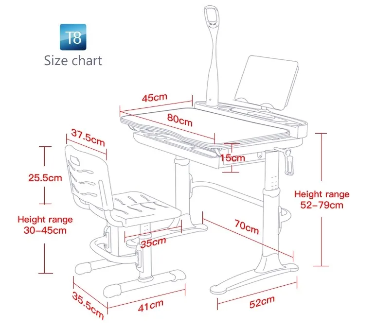 T8 P Cheap Children Furniture Set Mdf Study Table And Chair Set Buy