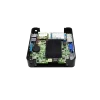 Double Realtek Gigabit Lan Super Small Size PC Computer With Intel Celeron J1800