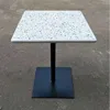 Factory hot selling durable color cement coffee table for restaurant