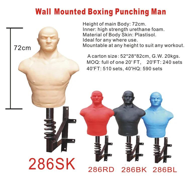 Boxing Punch Bag Bob Dummy