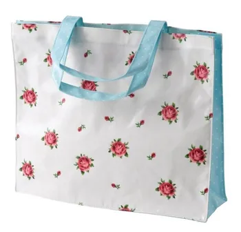 vinyl reusable bags