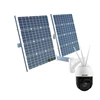 Anxinshi IP PTZ Sony 4G wifi camera with 120W 2 pieces Solar panels cctv wireless camera