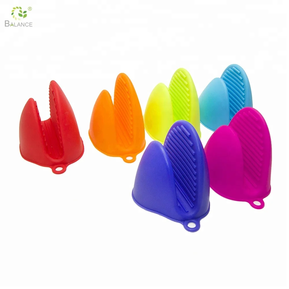 Silicone Potholders Heat Resistant Cooking Baking Tools Kitchen Accessory
