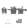 full-auto acrylic remover unicorn bottle filling machine eliquid filler capper