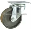 Cast iron industrial caster wheel