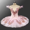 Professional 12 Layers Custom Size Girls Dance Costumes Classical Tutu