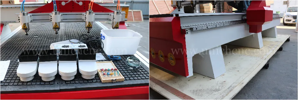 competitive price cnc router machine 4 spindles/cnc woodworking machinery price