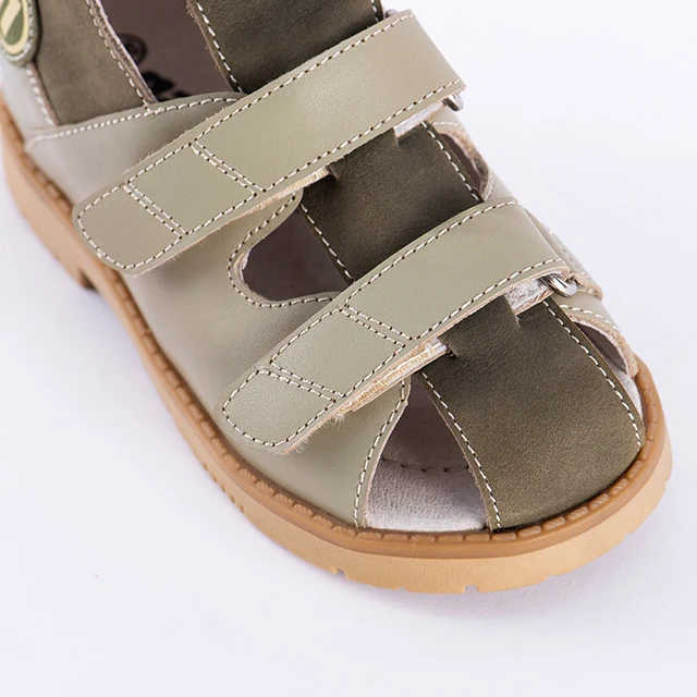 
new fashion style boys sandals and orthopedic leather shoes for summer 