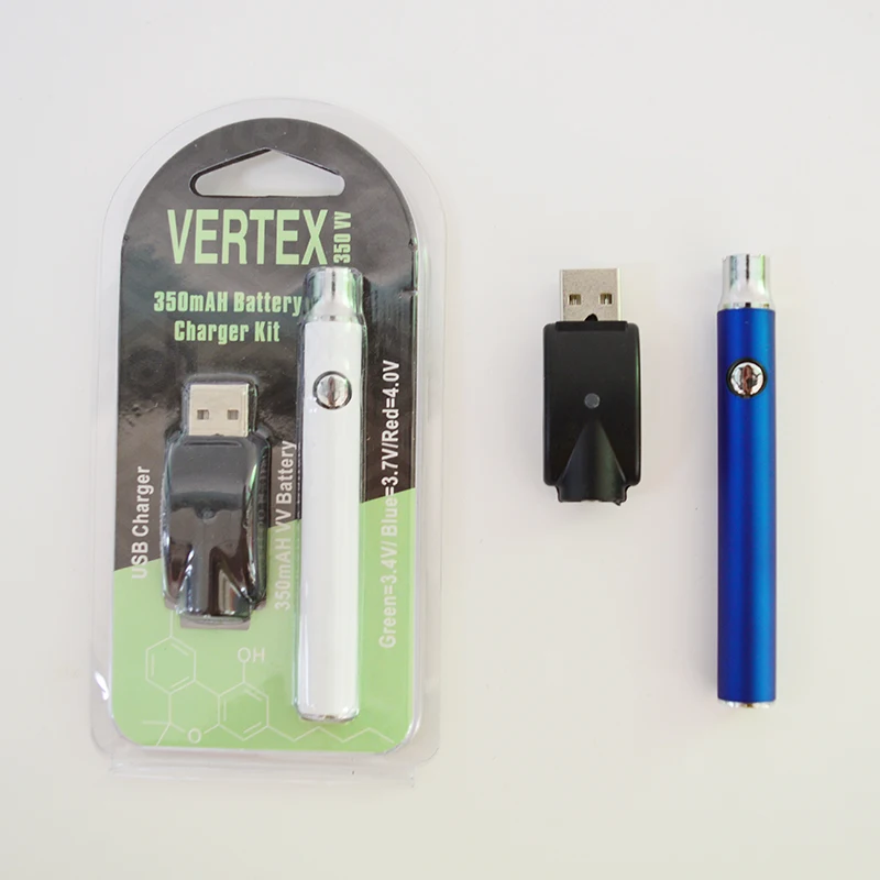 

CBD Preheating Vape Battery e-cigarette cbd Pen Vape Cartridge 320mah Rechargeable 510 Thread Battery Vape Pen Battery, Black;blue;silver;white;red
