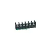 PCB screw barrier terminal block 7.62mm fence terminal block connector