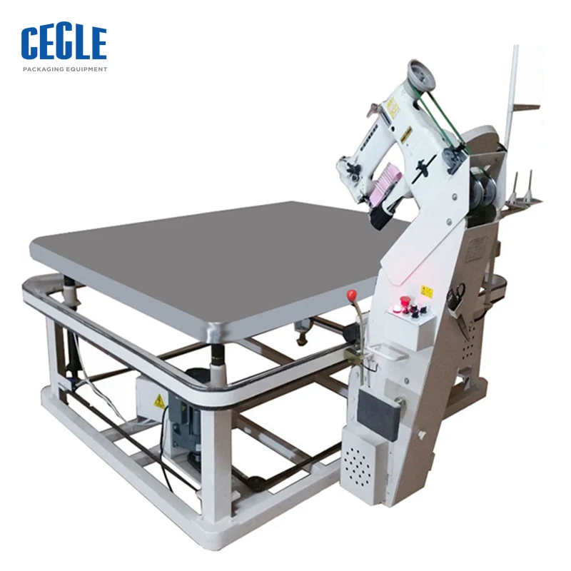 New Type Low Noise,Stable,Durable Mattress Tape Edge Sewing Machine On