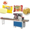 Rice Cake Packing Machine/noodles Packing Machine/snack Packaging Machine With Back Side Seal