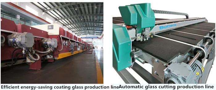 YIDA Glass supply reflective glass.png