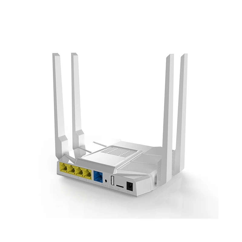 

best internet 802.11ac router for large home use, White &black