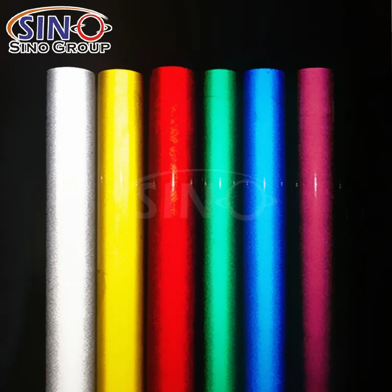 

1.22x45.7m PET Material 3100 3200 Sign Letter Self Adhesive Vinyl Film Reflective Sheeting Sticker