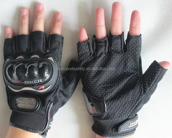 biker gloves fingerless