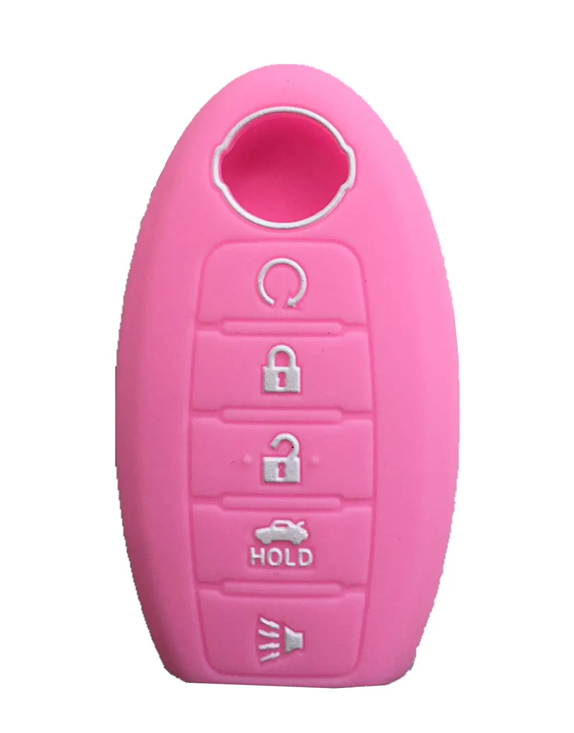 Rpkey Silicone Keyless Entry Remote Control Key Fob Cover Case protector For Nissan Armada Cube Frontier Juke Murano Pathfinder Quest Rogue Select Sentra Titan Versa Note Xterra CWTWB1U751