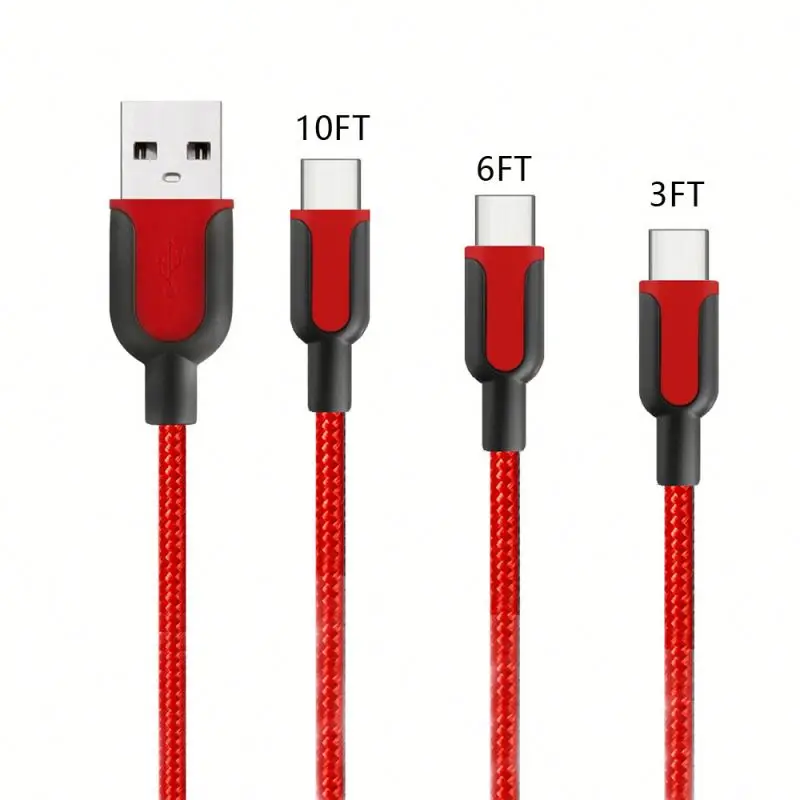 

super fast charging data bulk 90 degree a to right angle usb 3.1 type c cable, Black+red+white