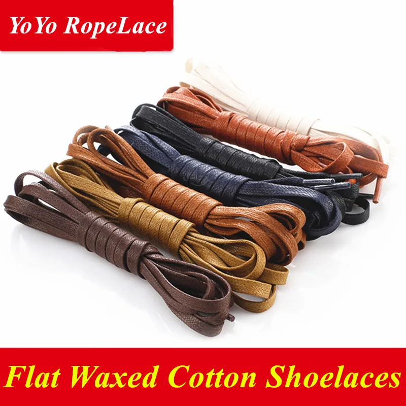 waxed shoelaces for dress shoes