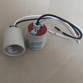 ceramic light bulb base