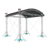 outdoor quick truss style event stage design and setup