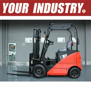 four wheel fork lift