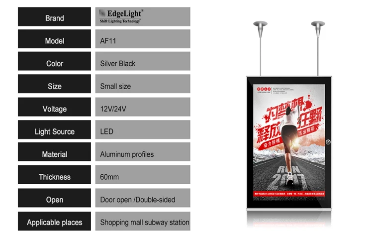 Lingtong exhibition display booth light box counter portable promotional table seg fabric light box counter