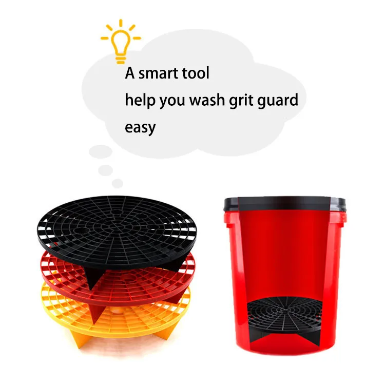 
New car care tool wholesale wash bucket grit guard  (62046480063)