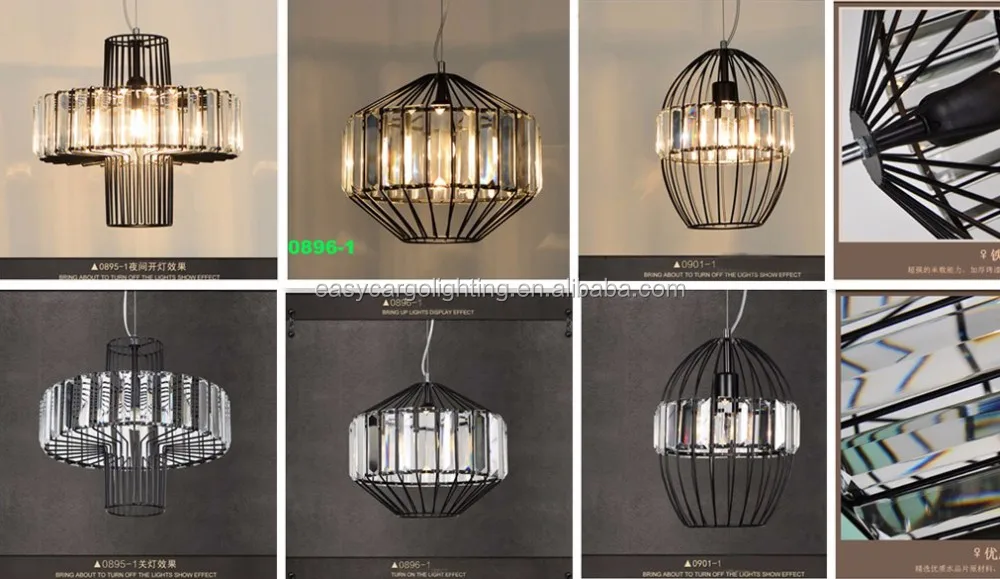 Iron and glass pendant lights.jpg