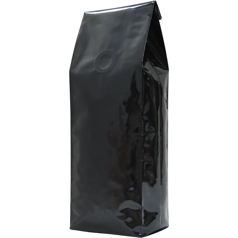 Clear Silver Reclosable Mylar Auto Zip Lock Bag For Candy Coffee Buy