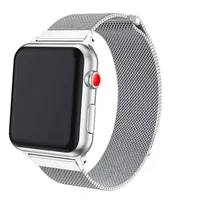 

Milanese Mesh Loop Stainless Steel Watch Band for iWatch Strap Magnetic For Apple Watch Series 5 4 3 2 1