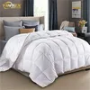 Machine Washable and Safe Hypoallergenic Goose Down Alternative Comforter