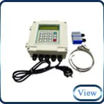 Analog Output 4 20mA Ultrasonic Natural Gas Flow Meter - ANKUX.COM