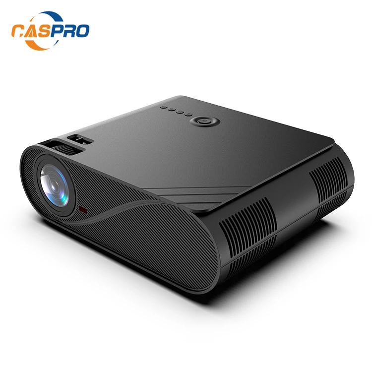 

M5 video projector, 1080P Android WiFi System version 5.8 inch LCD technology