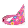 FRENCHIE New PU Dog Cat Bandana Scarf Collar Neckerchief Pet Triangle Clothe