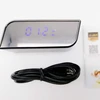 Wireless WiFi USB Cable Alarm Clock Spy Hidden Camera
