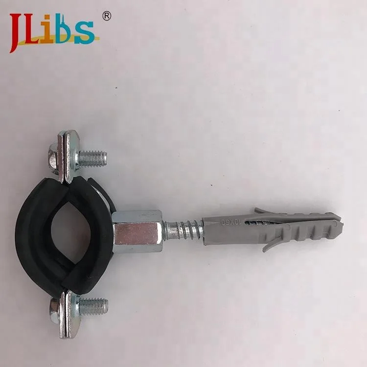 
Sheet Pipe Clamp Heavy Hose Clamps Steel Tube Clip Galvanized Iron Clamp 