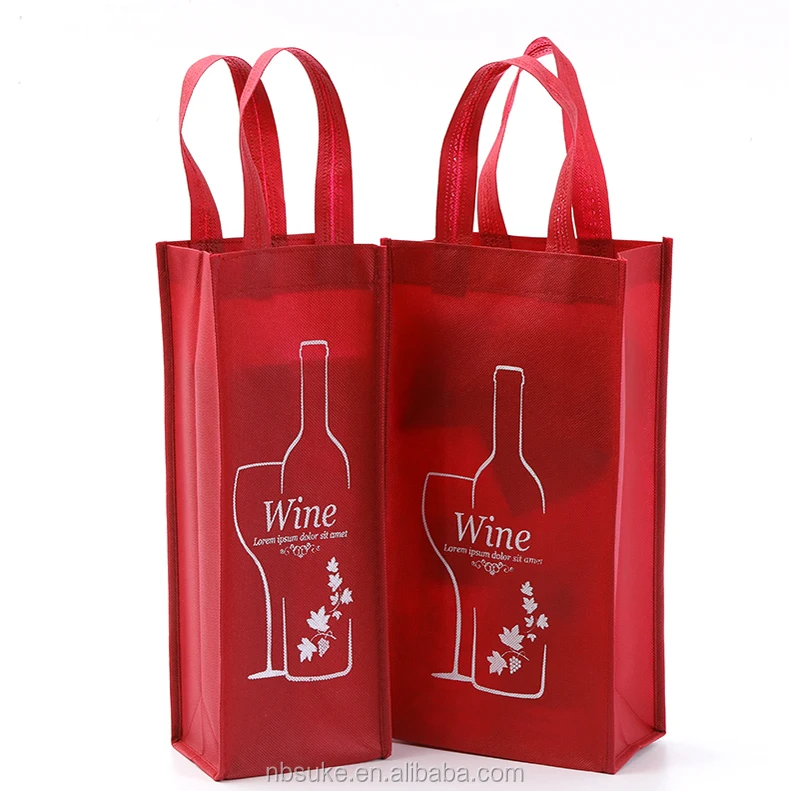 Bottle Packing Promotion Tote Bag 
