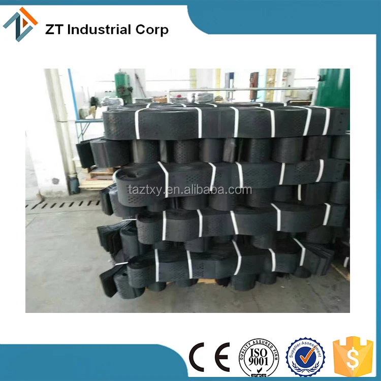 
150mm height ASTM standard black color plastic driveway paver gravel stabilizer geocell 